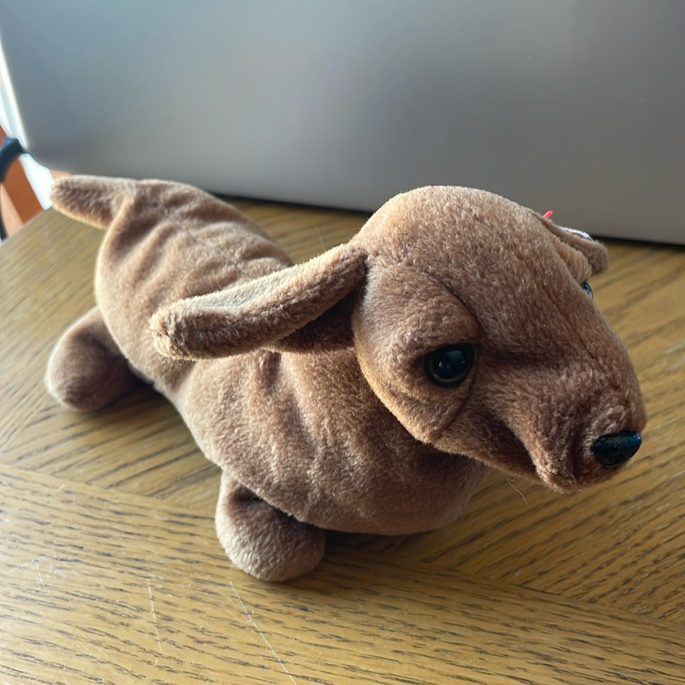 Ty Beanie Baby Weenie the Dachshund